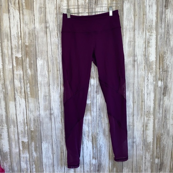 VSX Purple Knockout Leggings - Picture 2 of 6